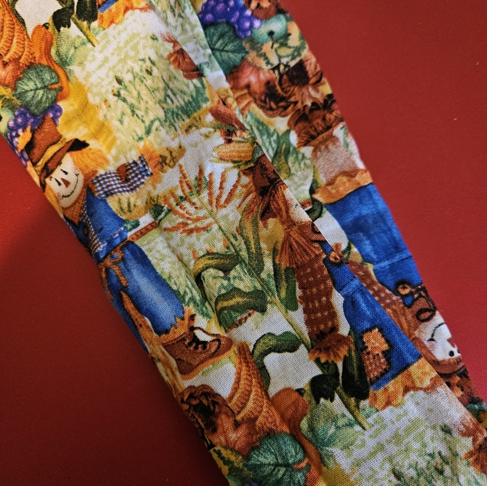 Fall With Scarecrow Stethoscope Cover